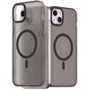 Araree etui Aero Frame iPhone 15 Plus /14 Plus 6.7" przeźroczysty-juoda/clear juodas AR20-01840D