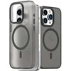 Araree etui Aero Frame iPhone 15 Pro Max6.7" przeźroczysty-juoda/clear juodas AR20-01860D