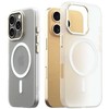 „Araree etui Aero Frame iPhone 16 Pro 6.3“ skaidrus matinis dėklas AR20-02121B