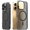 Dėklas Araree etui Aero Frame iPhone 16 Pro6.3" przeźroczysty-juoda/clear juodas AR20-02121A