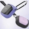 Araree etui Bean Sam Galaxy Buds Live /Pro / Fe violetinė/violetinė AR20-01298F