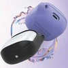 Araree etui Bean Sam Galaxy Buds Live /Pro / Fe violetinė/violetinė AR20-01298F
