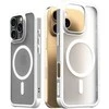 Araree dėklas Duple M Armor iPhone 16 Pro 6.3" baltas AR20-02111B