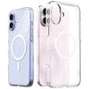 Dėklas Araree etui Duple M iPhone 16 Plus 6.7" przeźroczysty/clear AR20-02106A