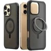 Dėklas Araree etui Duple M Stand iPhone 16 Pro Max 6.9" juoda/juodas AR20-02114A
