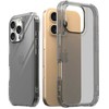 Dėklas Araree etui Flexield iPhone 16 Pro 6.3"dymny/clear juodas AR20-02103B