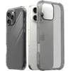 Dėklas Araree etui Flexield iPhone 16 Pro Max6.9" dumny/clear juodas AR20-02104B