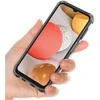 Dėklas Araree etui Flexield Sam A25 5G A256dymny/clear juodas AR20-01906B