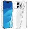 Araree Auskarų dėklas „Nukin iPhone 15 Pro 6.1" skaidrus/skaidrus AR20-01846A“