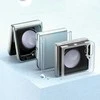 Dėklas Araree case Nukin Sam Z Flip6 clear matt AR20-02018B