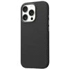 Dėklas Araree etui Pellis Carbon iPhone 16 Pro 6.3" juoda/juodas AR20-02125B