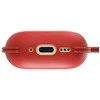 Dėklas Araree etui Pops AirPods 4 raudona/red AR20-02189D