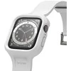 Araree etui su paskiem Duple Pro AppleWatch 40/41mm balta/baltas AR70-01867B