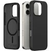 Dėklas Araree etui Typoskin M iPhone 16 Pro6.3" juoda/juodas AR20-02117A