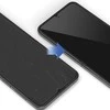 Araree Grynos deimantinės plėvelės „Sam Z Flip5 F731“ antimikrobinė apsauginė plėvelė, 2 vnt. AR30-01771A