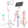 Araree Selfie Stick Bluetooth Magfie Pod rožinis/pink MagSafe Tripod AR60-01727D