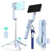 Araree Selfie Stick Bluetooth Magfie Pod mėlyna/mėlynas MagSafe Tripod AR60-01727C