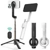 Araree Selfie Stick Bluetooth Magfie Pod juoda/juodas MagSafe Tripod AR60-01727A