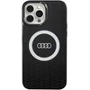 Dėklas Apple iPhone 13 Pro Max Audi IML Big Logo MagSafe (AU-IMLMIP13PM-Q5/D2-BK) juodos spalvos
