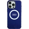 Dėklas Apple iPhone 15 Pro Max Audi IML Big Logo MagSafe (AU-IMLMIP15PM-Q5/D2-BE) mėlynos spalvos
