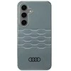Audi IML Geometric Pattern S24 S921 dėklas telefonui pilkos spalvos AU-IMLS24-A6/D3-GY