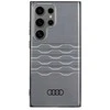 Audi IML Geometric Pattern S24 Ultra S928 dėklas telefonui juodos spalvos AU-IMLS24U-A6/D3-BK