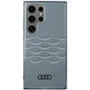 Audi IML Geometric Pattern S24 Ultra S928 dėklas telefonui pilkos spalvos AU-IMLS24U-A6/D3-GY