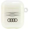 Audi IML Geometric Pattern AirPods 1/2,dėklas baltos spalvos AU-IMLAP-A6/D3-WE
