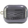 Apple AirPods Pro 2 Audi IML Geometric Pattern Cover (AU-IMLAPP2-A6/D3-GY) dėklas ausinėms pilkos spalvos