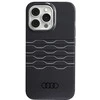 Audi IML MagSafe Dėklas Apple iPhone 13 Pro Max 6.7″ juodos spalvos hardcase AU-IMLMIP13PM-A6/D3-BK