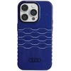 Audi IML MagSafe Dėklas Apple iPhone 14 Pro 6.1″ mėlynos spalvos hardcase AU-IMLMIP14P-A6/D3-BE