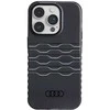 Audi IML MagSafe Dėklas Apple iPhone 14 Pro 6.1″ juodos spalvos hardcase AU-IMLMIP14P-A6/D3-BK
