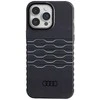 Audi IML MagSafe Dėklas Apple iPhone 14 Pro Max 6.7″ juodos spalvos hardcase AU-IMLMIP14PM-A6/D3-BK