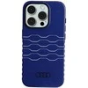Audi IML MagSafe Dėklas Apple iPhone 15 Pro 6.1″ mėlynos spalvos hardcase AU-IMLMIP15P-A6/D3-BE