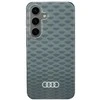 Audi IML Stitching Pattern MagSafe S24 S921 dėklas telefonui pilkos spalvos AU-IMLMS24-Q5/D3-GY