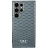 Audi IML Stitching Pattern MagSafe S24 Ultra S928 dėklas telefonui pilkos spalvos AU-IMLMS24U-Q5/D3-GY