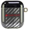Apple AirPods 1 / 2 Audi IML Sport Cover (AUS-IMLAP-RSQ/D1-BK) dėklas ausinėms juodos spalvos