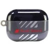 Apple AirPods Pro 2 Audi IML Sport Cover (AUS-IMLAPP2-RSQ/D1-BK) dėklas ausinėms juodos spalvos