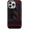 Apple iPhone 13 Pro Audi dėklas IML Pattern MagSafe Case (AU-IMLMIP13PM-RSQ/D2-BK) juodos spalvos