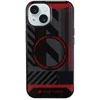 Apple iPhone 13 / 14 / 15 Audi dėklas IML Sport MagSafe Case (AU-IMLMIP15M-RSQ/D2-BK) juodos spalvos