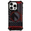 Apple iPhone 15 Pro Max Audi dėklas IML Sport MagSafe Case (AU-IMLMIP15PM-RSQ/D2-BK) juodos spalvos