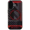 Apple iPhone 16 Audi IML Sport MagSafe (AUS-IMLMIP16-RSQ/D2-BK) dėklas telefonui juodos spalvos
