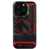 Apple iPhone 16 Pro Audi IML Sport MagSafe (AUS-IMLMIP16P-RSQ/D2-BK) dėklas telefonui juodos spalvos