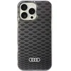 Apple iPhone 16 Pro Max Audi IML Stitching Pattern MagSafe (AU-IMLMIP16PM-Q5/D3-BK) dėklas telefonui juodos spalvos