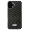 Apple iPhone 16 Plus Audi IML Stitching Pattern MagSafe (AU-IMLMIP16M-Q5/D3-BK) dėklas telefonui juodos spalvos