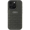Apple iPhone 16 Pro Audi Synthetic Leather (AU-TPUPCIP16P-GT/D2-BK) dėklas telefonui juodos spalvos