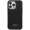 Apple iPhone 14 Pro Max Audi Synthetic odinis dėklas MagSafe (AU-TPUPCMIP14PM-GT/D3-BK) juodos spalvos