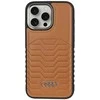 Apple iPhone 15 Pro (AU-TPUPCMIP15P-GT/D3-BN) Audi Synthetic odinis dėklas MagSafe rudos spalvos
