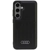 Samsung Galaxy S24 Audi Synthetic odinis MagSafe Dėklas (Synthetic) juodos spalvos