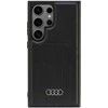 Samsung Galaxy S24 Ultra Audi Synthetic odinis MagSafe Dėklas (Synthetic) juodos spalvos